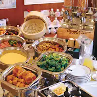 ■บุฟเฟ่ต์อาหารเช้า■