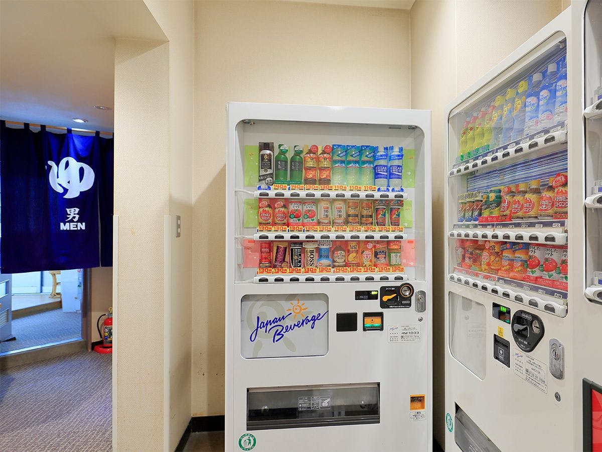 ■เครื่องจำหน่ายสินค้าอัตโนมัติ■