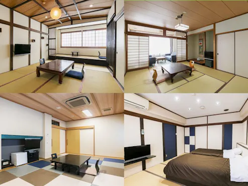 ประเภทห้องพักจะถูกกำหนดโดยเรา