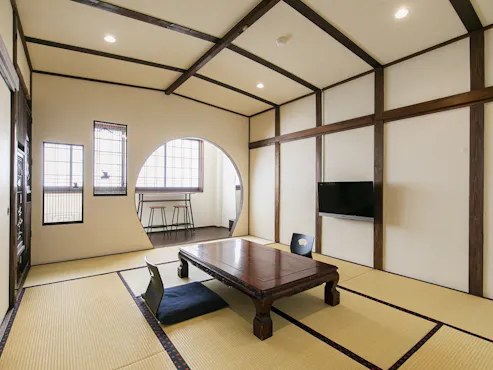 ห้องสไตล์ญี่ปุ่นโมเดิร์น / ตัวอย่างหนึ่ง