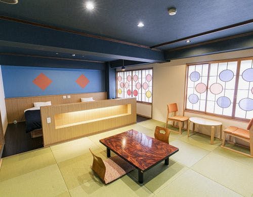 ＜檜の内湯付き＞広々和洋室「杉」