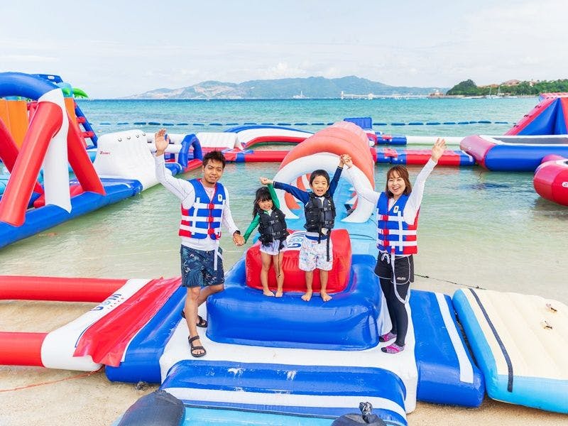 KARIYUSHI LCH. RESROT on The Beach