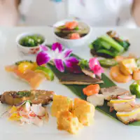 그룹 호텔 점심 (이미지)