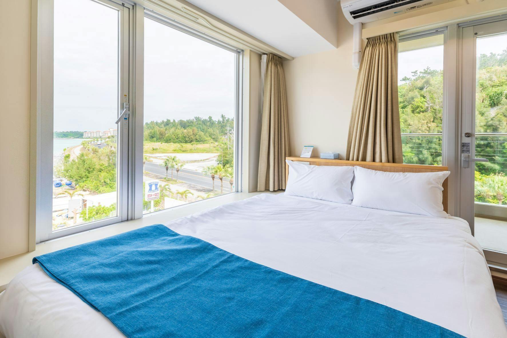 ห้องดับเบิลมุมห้อง