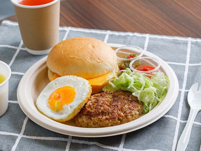 조식 세트 메뉴