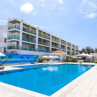 외관 (수영장 측)