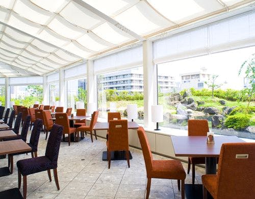 5F　朝食会場　カメリア