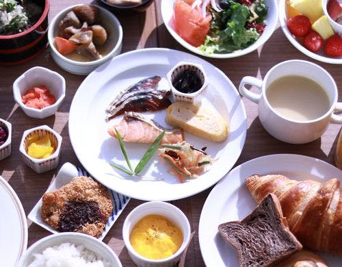 【朝食ビュッフェ】※イメージ