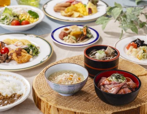 【朝食ビュッフェ】※イメージ