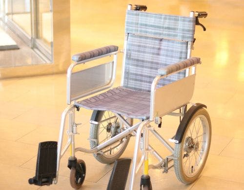 【バリアフリー対応】貸出用車椅子