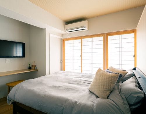 間取り図　4名で快適にお過ごし頂けます