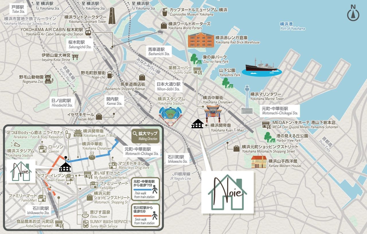 แผนที่การเดินทาง