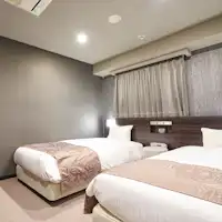 트윈룸 금연실