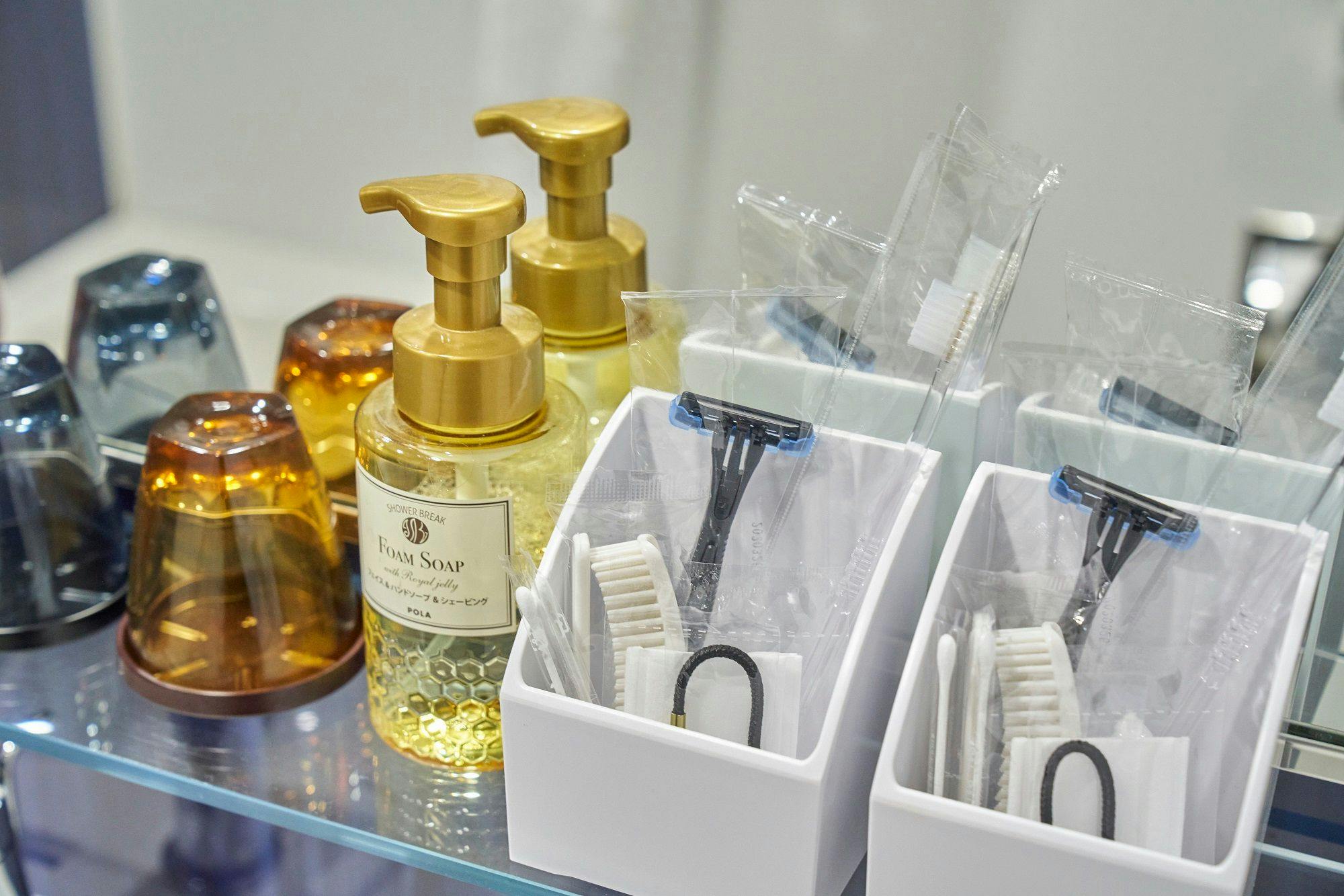 สิ่งอำนวยความสะดวกในห้องน้ำ