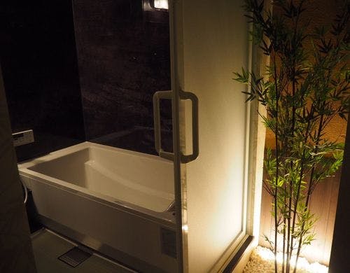 2階　お風呂（大型浴槽）