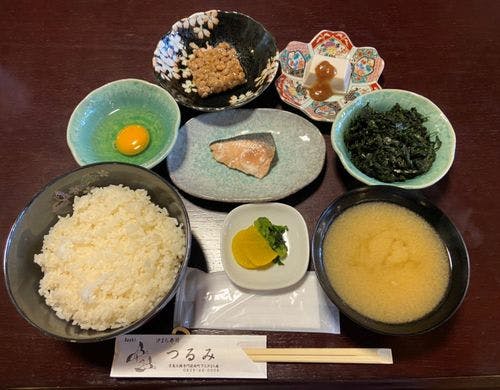 鮨職人の和朝食