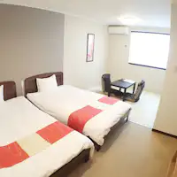 ・荷物を広げての連泊にもおすすめ