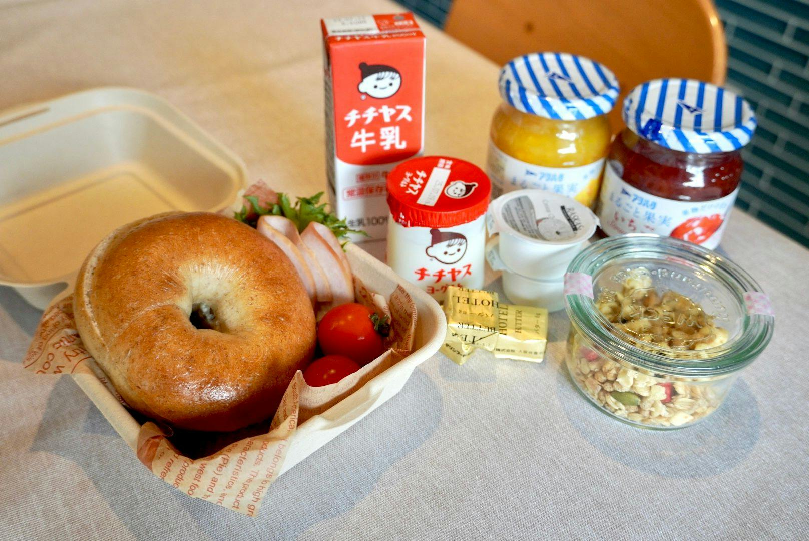 อาหารเช้าเบาๆ ที่ LAZULI