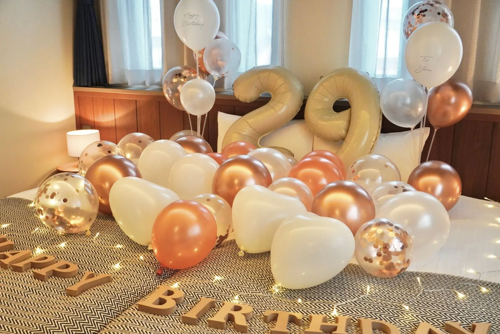 การตกแต่งห้องพัก