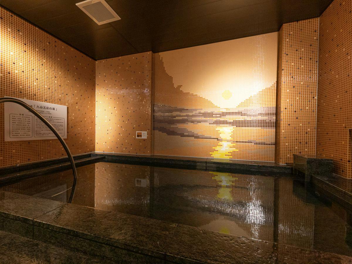 Natural Hot Spring Kutani Gosai no Yu Super Hotel Ishikawa Nomi Negami Smart Inter