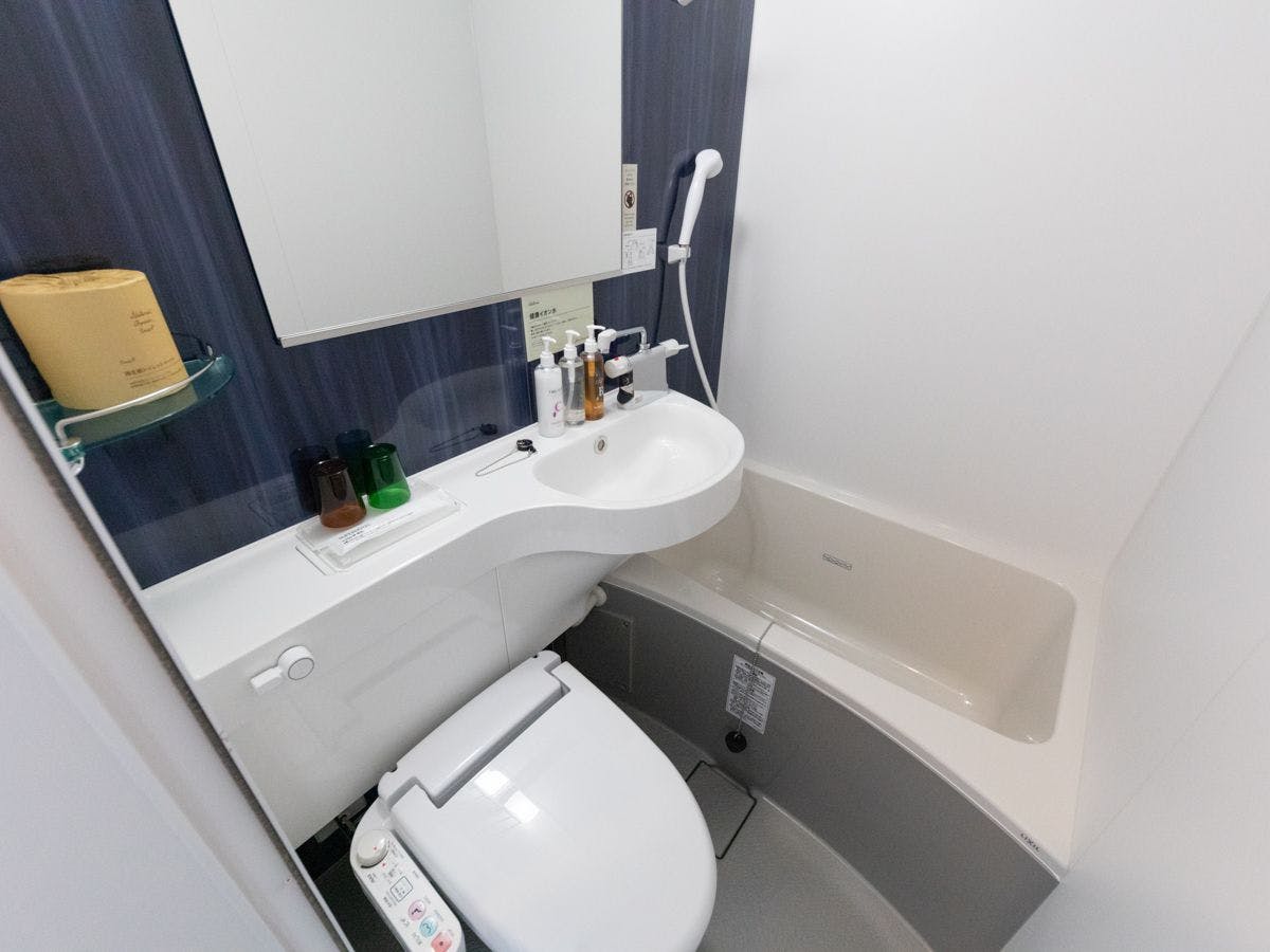 ห้องพักทุกห้องมีห้องน้ำในตัว