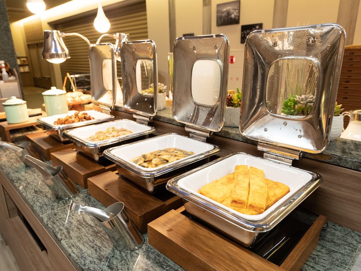 เมนูเปลี่ยนทุกวัน ดังนั้นคืนติดต่อกันก็ดี♪