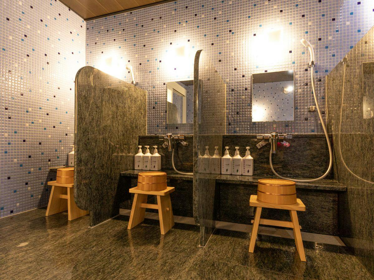 Natural Hot Spring Kutani Gosai no Yu Super Hotel Ishikawa Nomi Negami Smart Inter