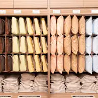 เรามีหมอนให้เลือก 8 แบบ (ตามลำดับก่อนหลัง)