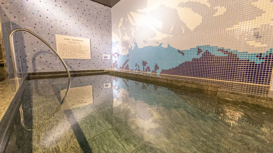 Natural Hot Spring Kutani Gosai no Yu Super Hotel Ishikawa Nomi Negami Smart Inter