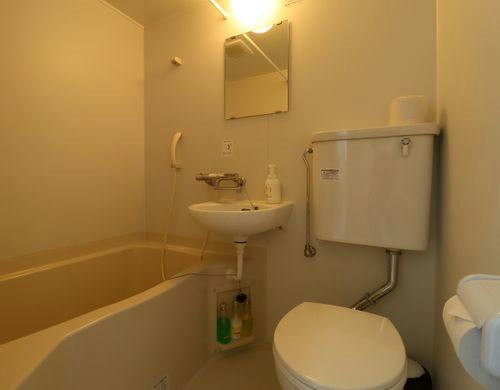 バス・トイレ付シングルルーム