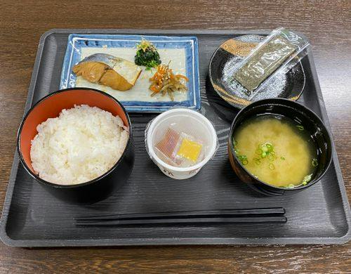 朝食　高江未来学校