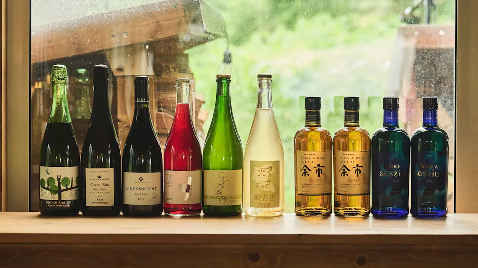 Yoichi Vineyard Glamping