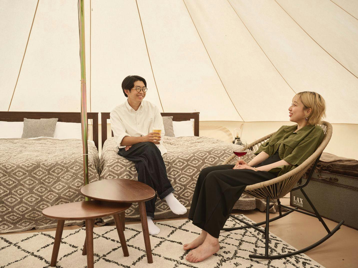 Yoichi Vineyard Glamping