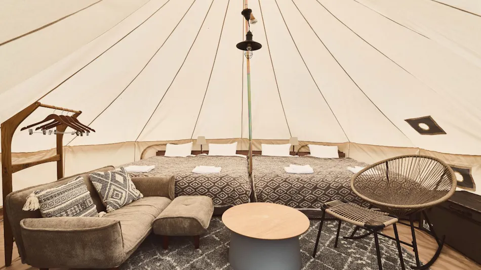 Yoichi Vineyard Glamping