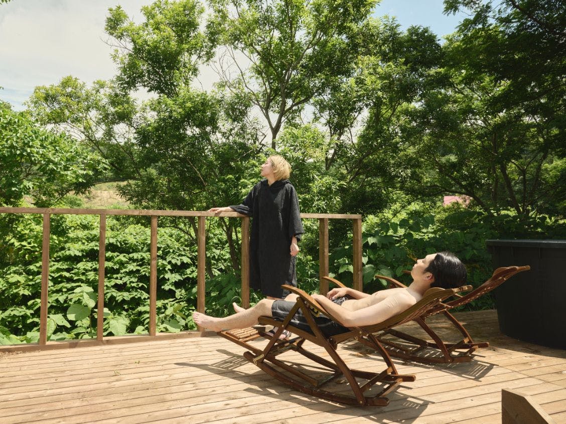 ตัวเลือกซาวน่าแบบถัง (การจองล่วงหน้า)