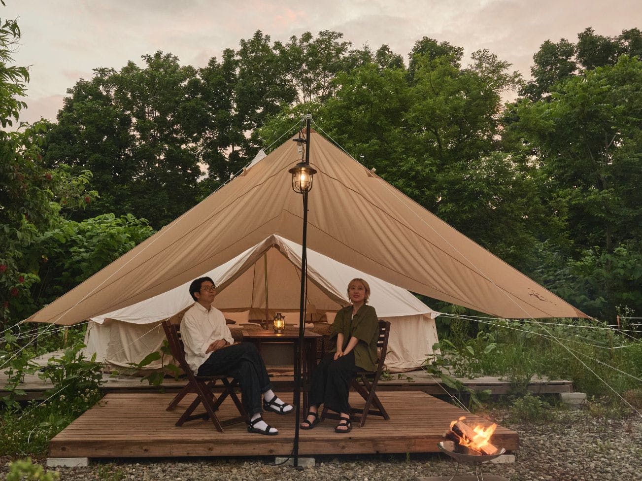 Yoichi Vineyard Glamping
