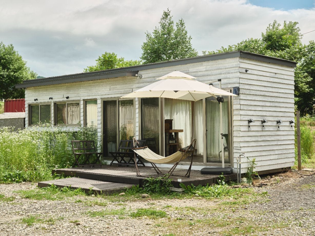 ภายนอกอาคารต้อนรับ