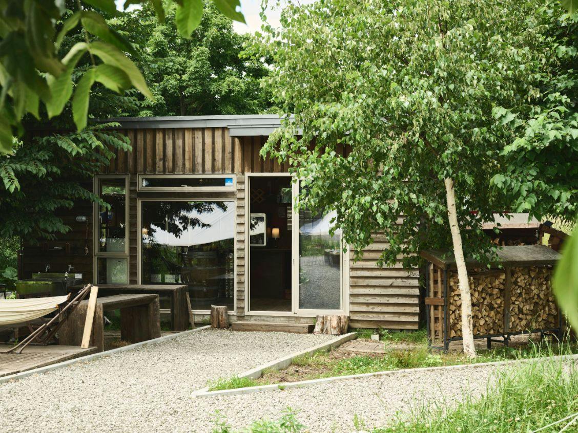 Yoichi Vineyard Glamping