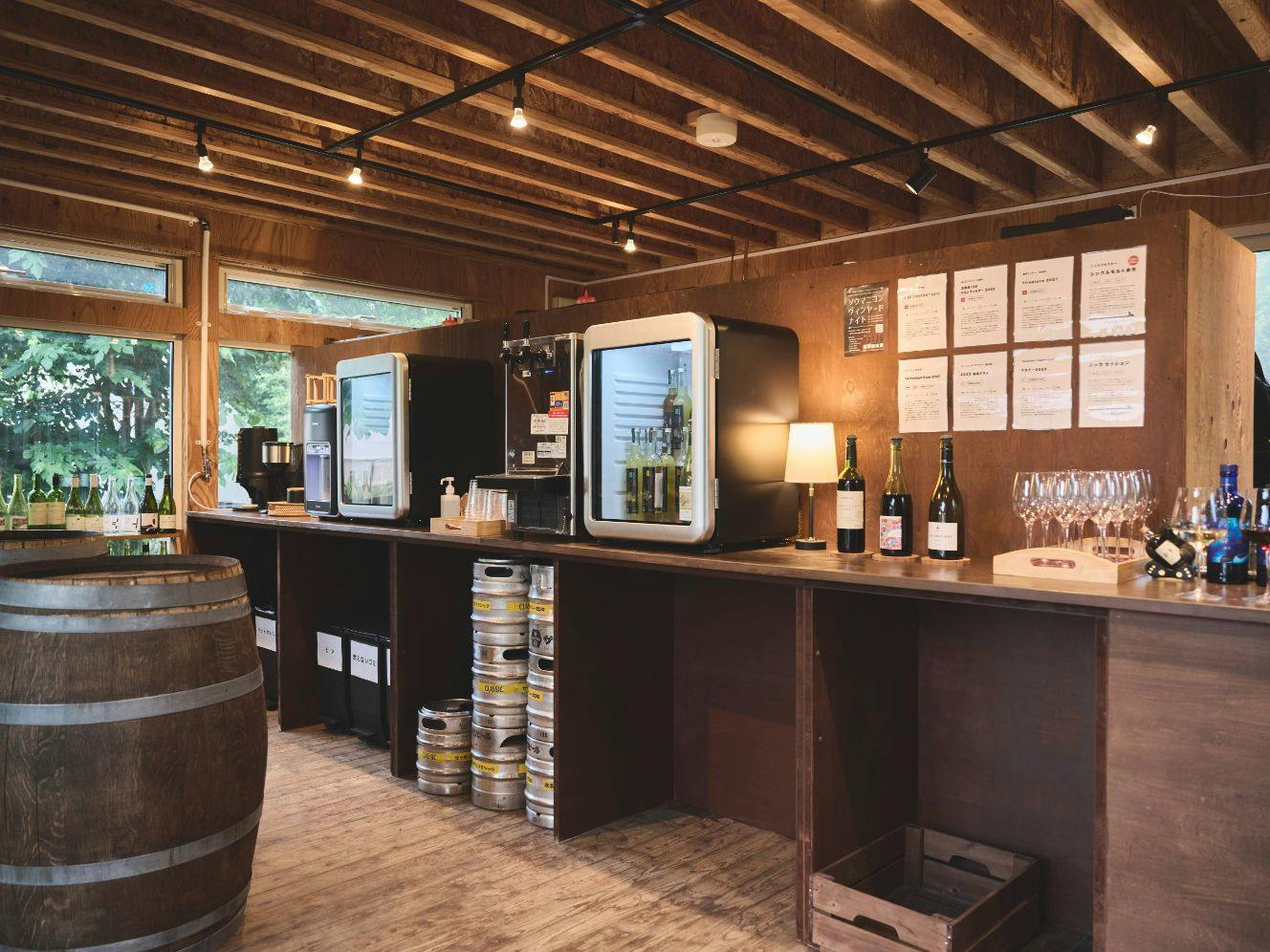Yoichi Vineyard Glamping