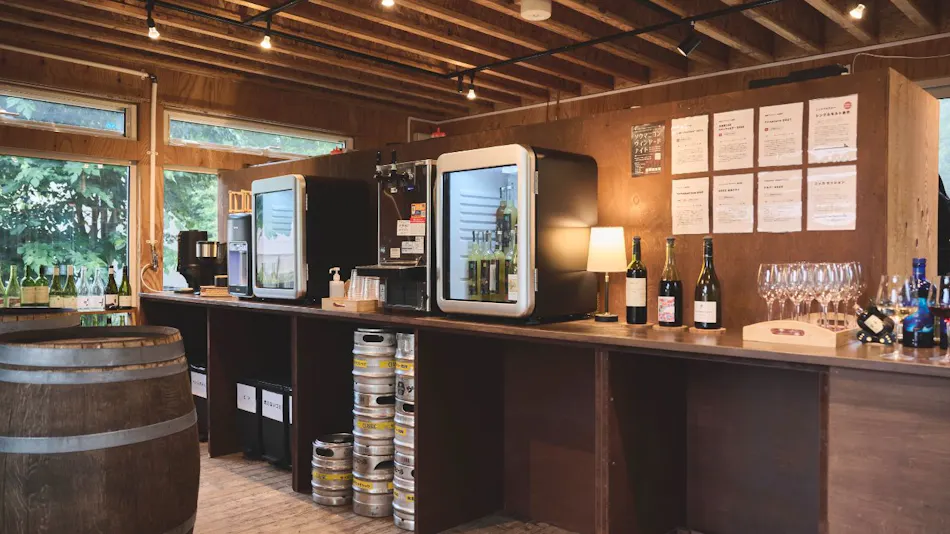 Yoichi Vineyard Glamping