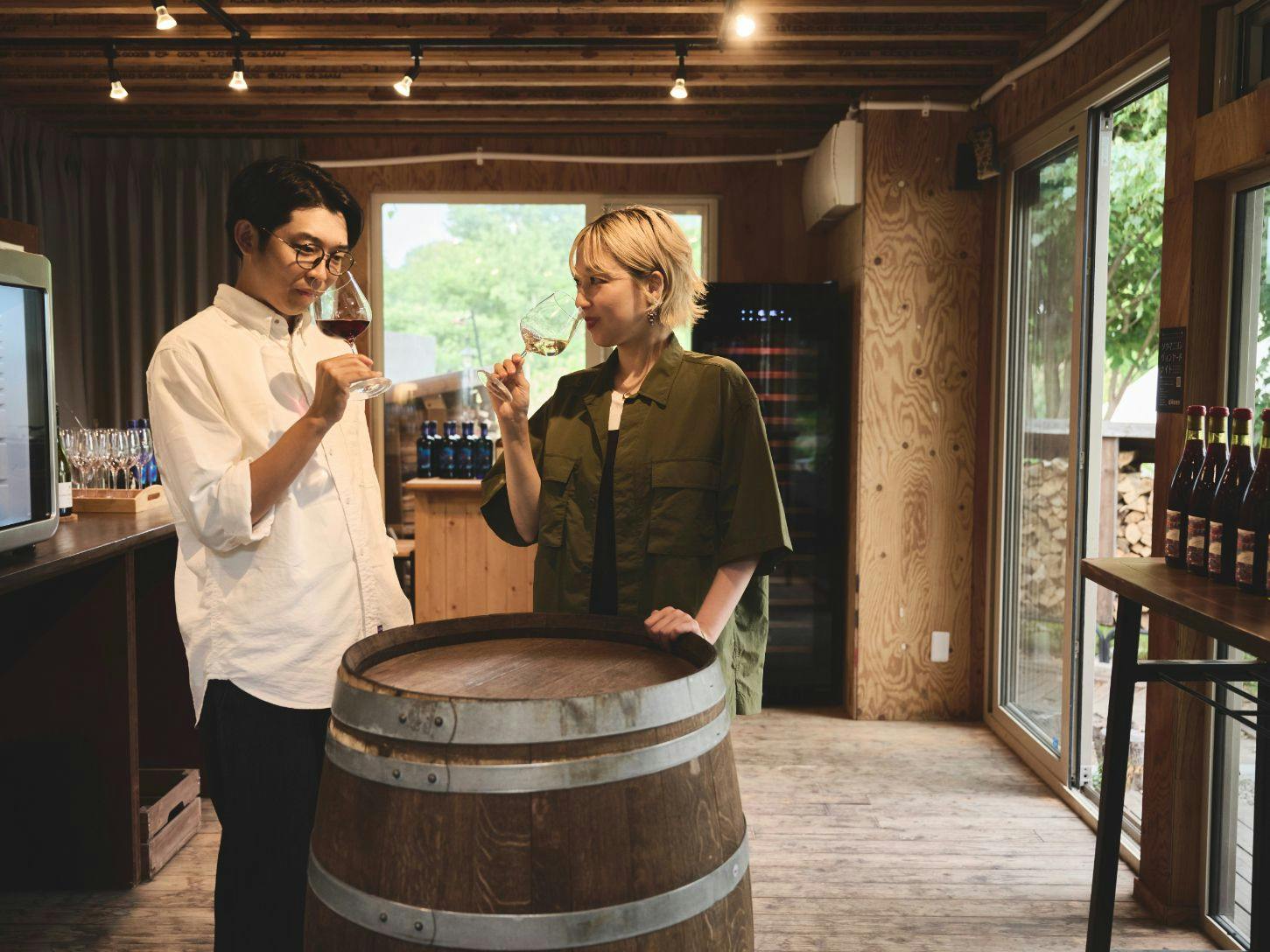 Yoichi Vineyard Glamping