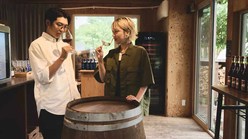 Yoichi Vineyard Glamping