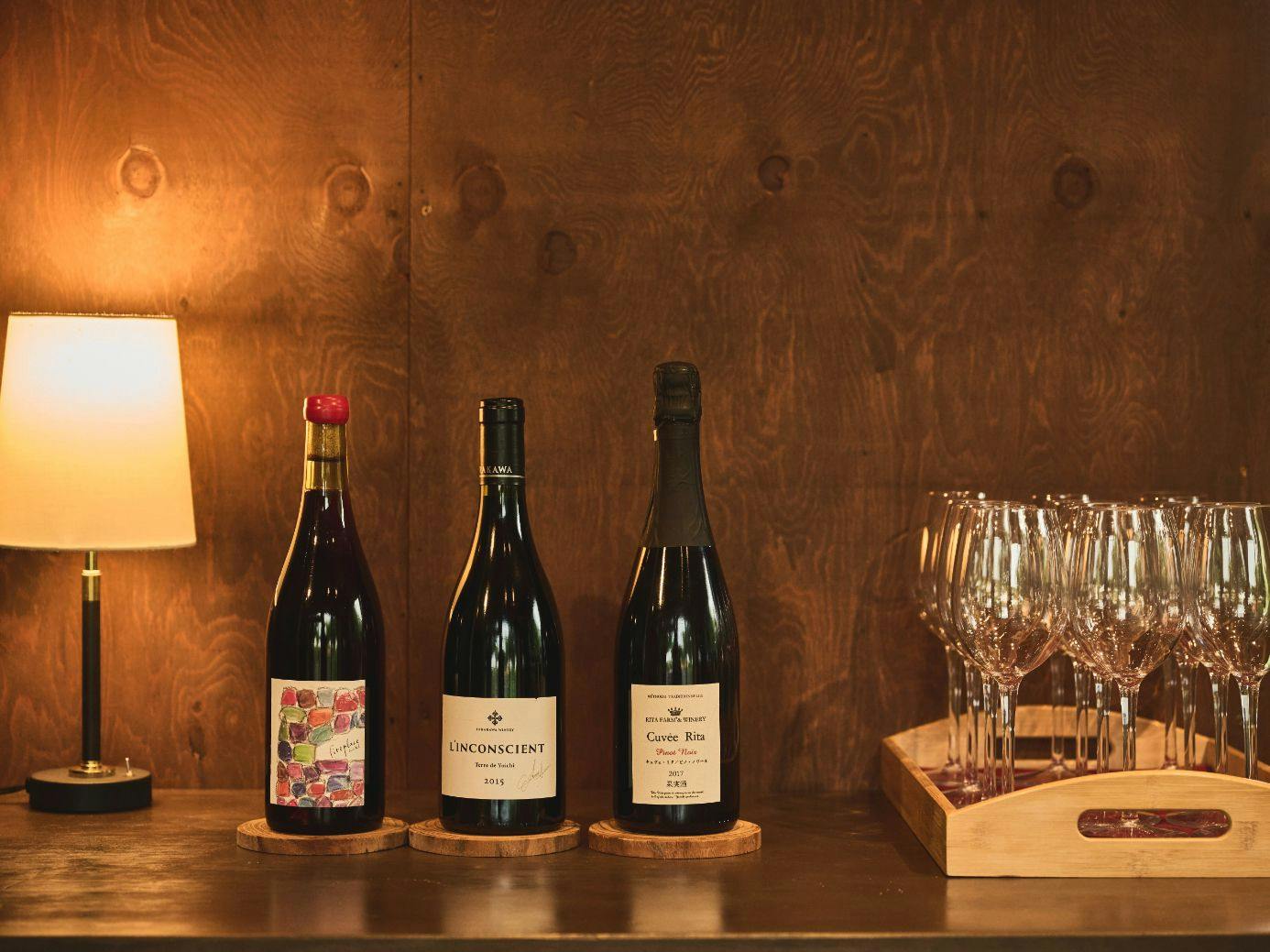 Yoichi Vineyard Glamping