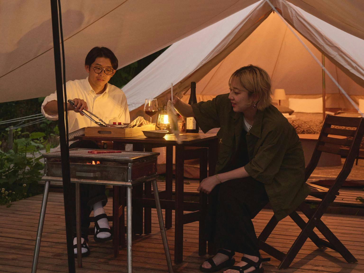 Yoichi Vineyard Glamping