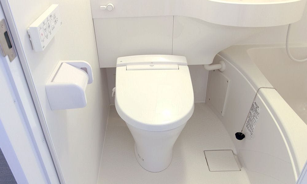 ห้องน้ำแบบยูนิต