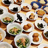 อาหารเช้าแบบบุฟเฟต์ญี่ปุ่น *ภาพประกอบ