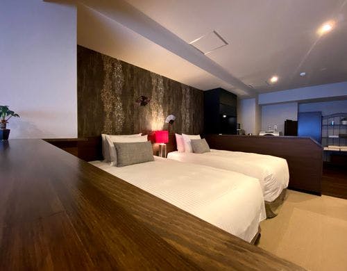 Studio apartment Beds