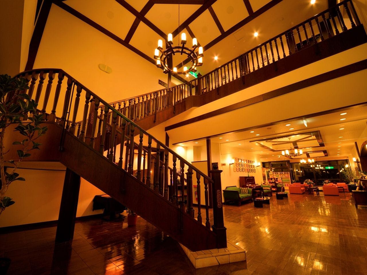 【Kemudahan】Ruang dalaman mempunyai suasana klasik