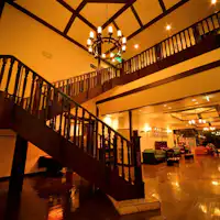 【สิ่งอำนวยความสะดวก】ภายในมีบรรยากาศแบบคลาสสิก