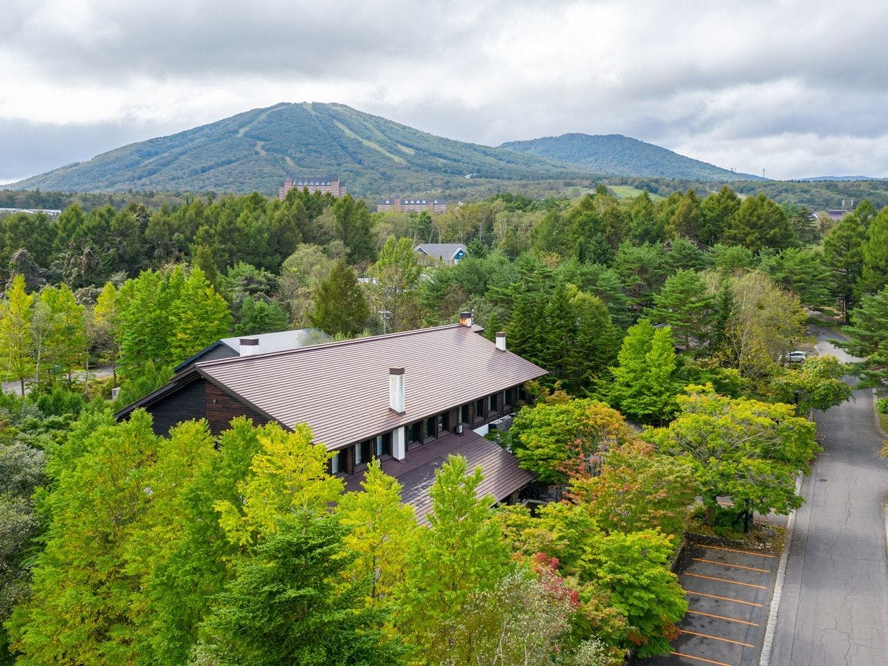 【Luaran】Hanya kira-kira 5 minit ke Appi Kogen Ski Resort!